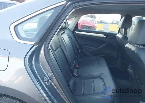 2013 Volkswagen Passat 2.0L Tdi Se from USA, damaged, VIN 1VWBN7A34DC151159